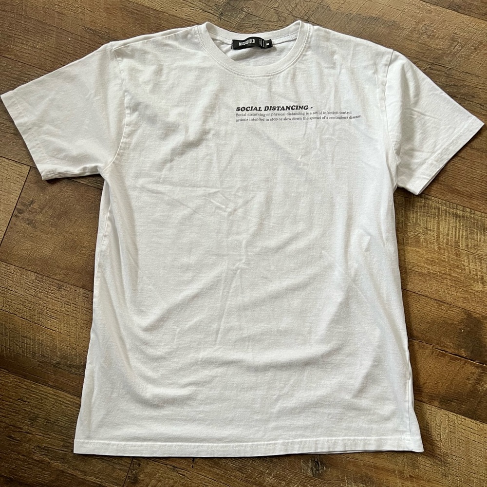 Misguided Social Distancing Tee